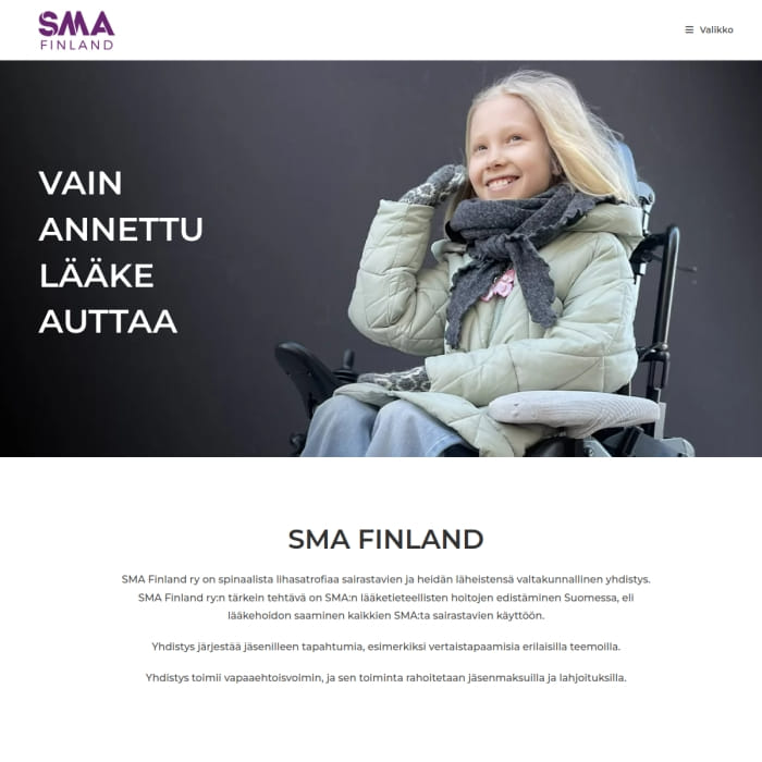 SMA Finland ry